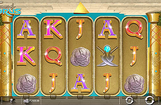 Play Treasure of Horus