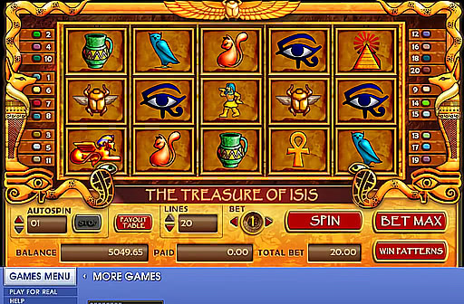 Play Treasure of Isis