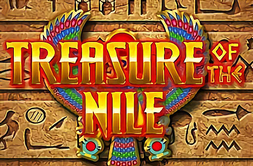Big win on Treasure Nile slot machine