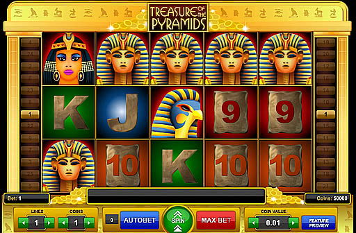 Play Treasure of the Pyramids