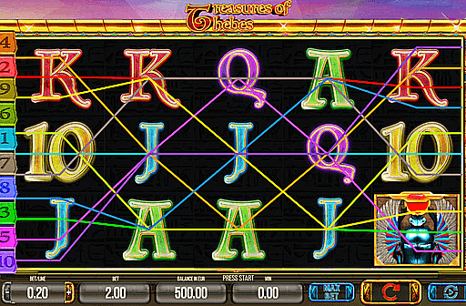 Play Treasure of Thebes
