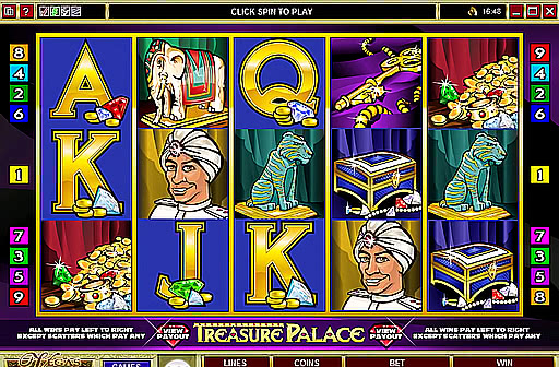 Play Treasure Palace
