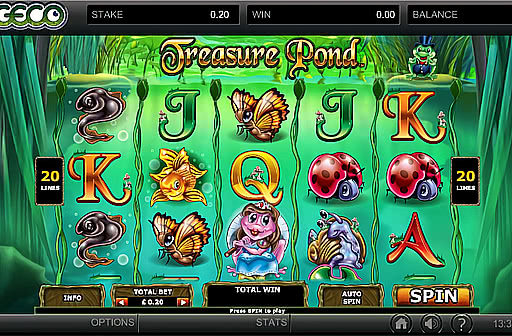Play Treasure Pond