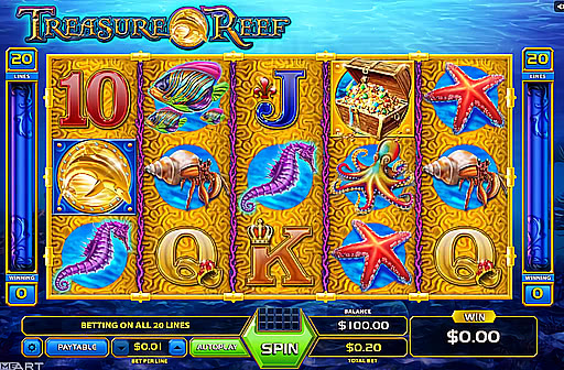 Play Treasure Reef