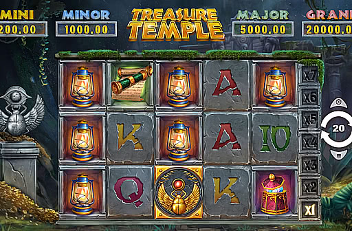 Play Treasure Temple