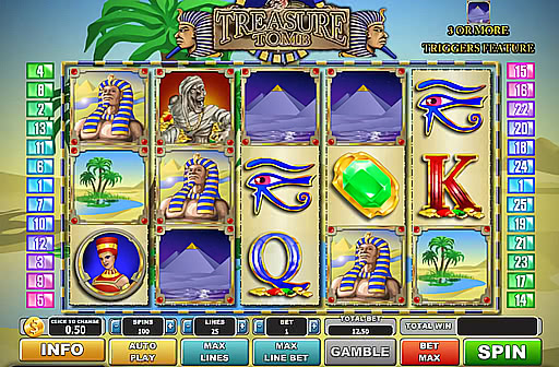 Play Treasure Tomb
