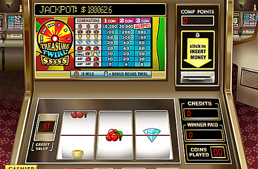 Play Treasure Twirl