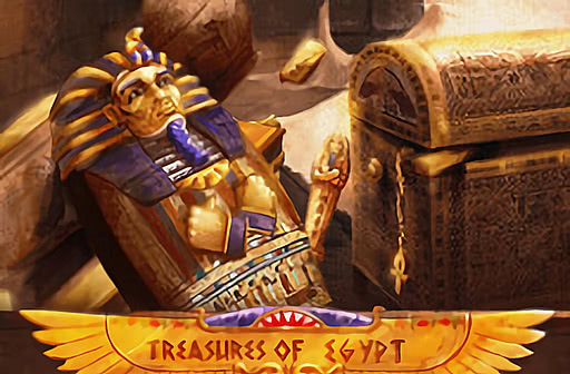 Play Treasures of Egypt
