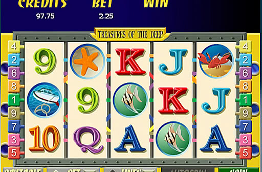 Play Treasures of the Deep