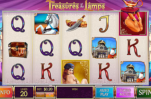 Play Treasures of the Lamps