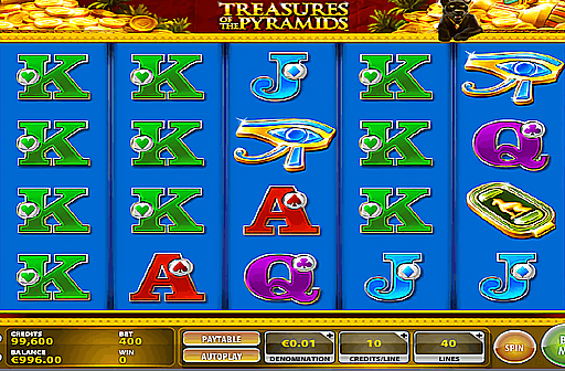 Play Treasures of the Pyramids