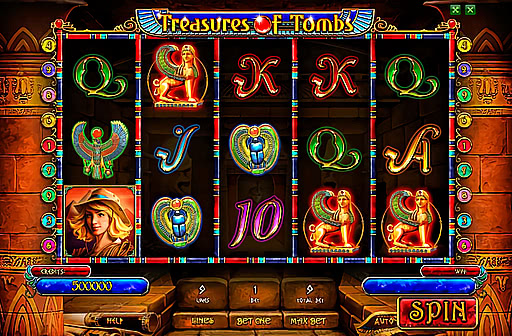Play Treasures of Tombs (Bonus Game)