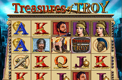 Play Treasures of Troy