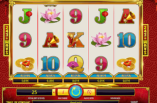 Play Tree of Fortune