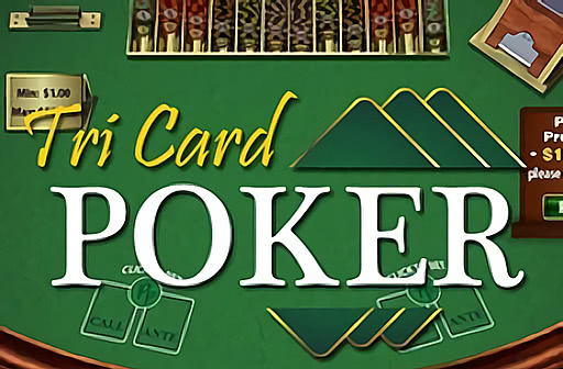 Play Tri Card Poker