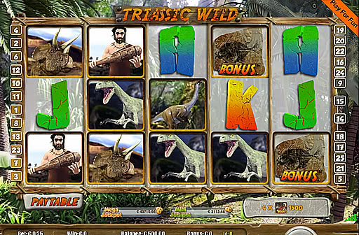Play Triassic Wild