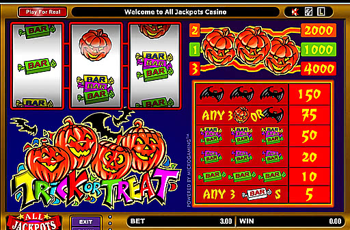 Play Trick or Treat