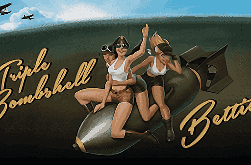 Play Triple Bombshell Betties