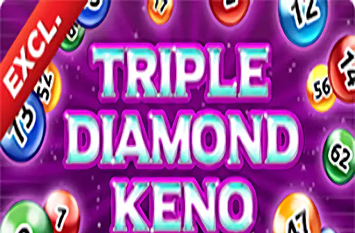 Triple Diamond Keno