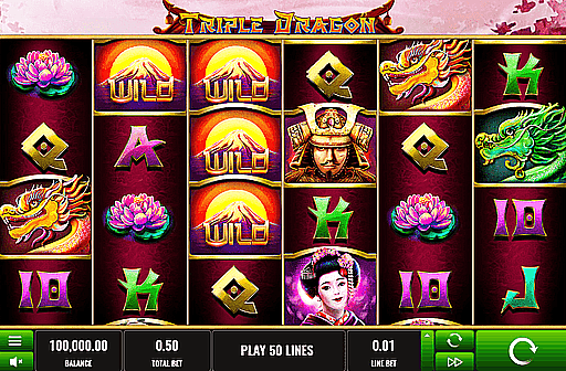 Play Triple Dragon