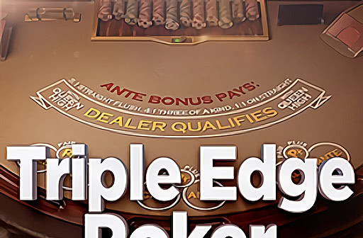Play Triple Edge Poker