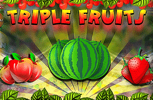 Play Triple Fruits