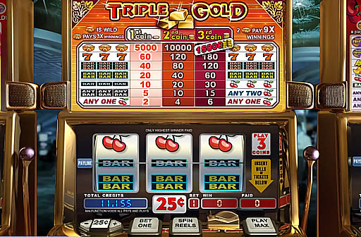 Play Triple Gold