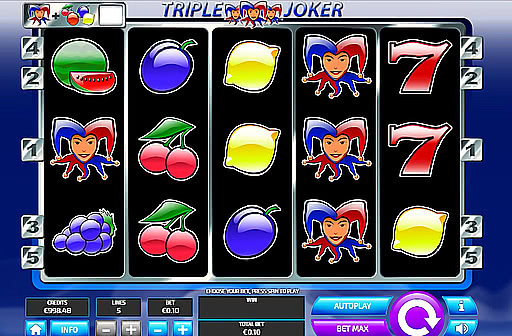 Play Triple Joker