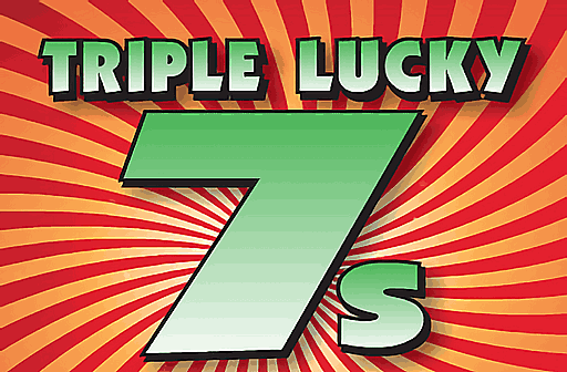 Play Triple Lucky 7s