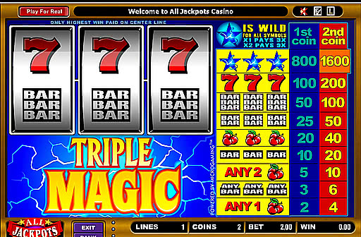 Play Triple Magic