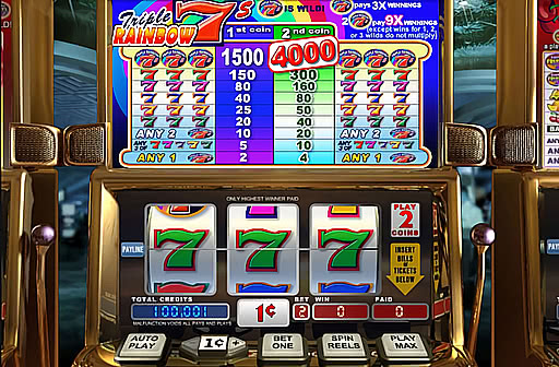 Play Triple Rainbow 7s