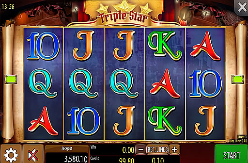 Play Triple Star