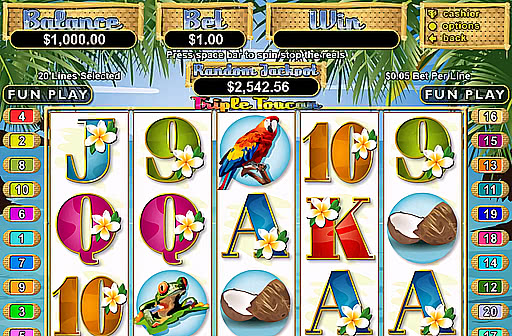 Play Triple Toucan