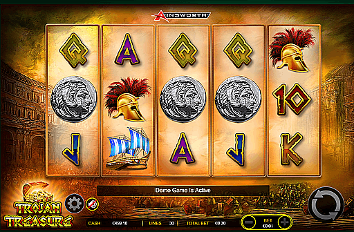 Play Trojan Treasure