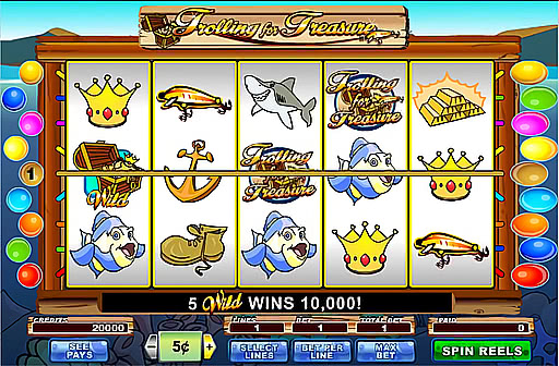 Play Trolling for Treasure