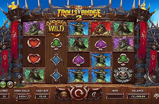 Play Trolls Bridge 2