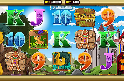 Play Troll's Tale