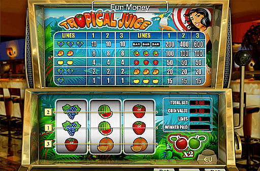 Play Tropical Juice