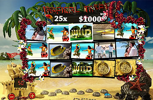 Play Tropical Treat