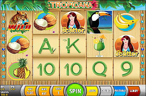 tropicana slot machines