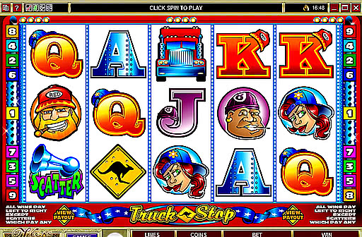 Play Truck Stop