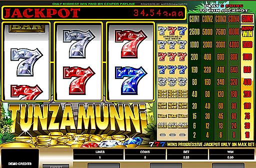Play Tunzamunni