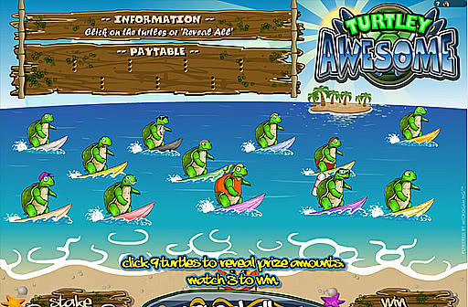 Play Turtley Awesome