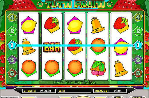 Play Tutti Fruiti