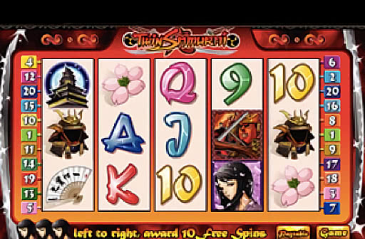 Play Twin Samurai