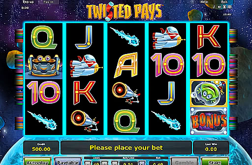 Play Twisted Pays