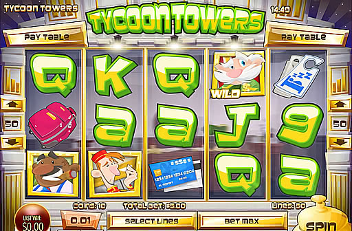 Play Tycoon Towers