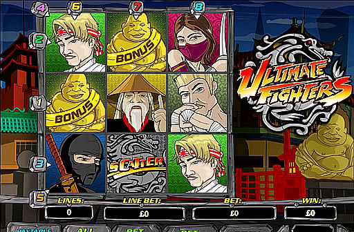 Play Ultimate Fighters