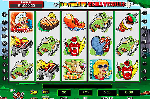 Play Ultimate Grill Thrills