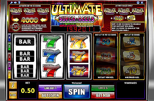 Play Ultimate Super Reels